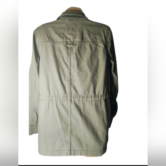 MADEWELL Olive Green Women's Jacket - Picture 11 of 12